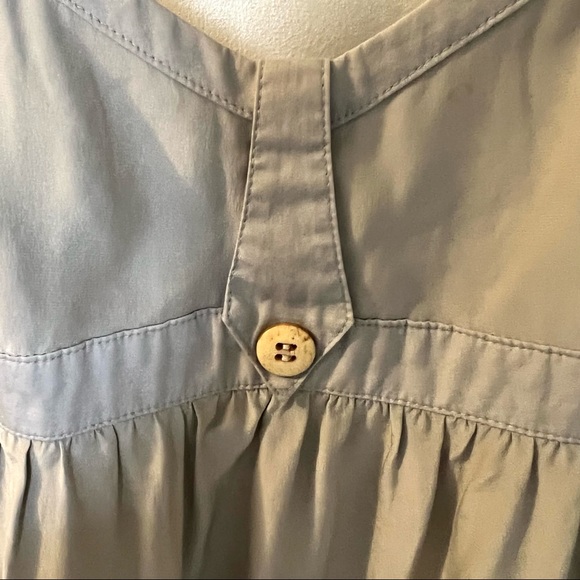 Rag & Bone Handmade In New York Top Tan Size 8 Good Condition - Picture 7 of 9